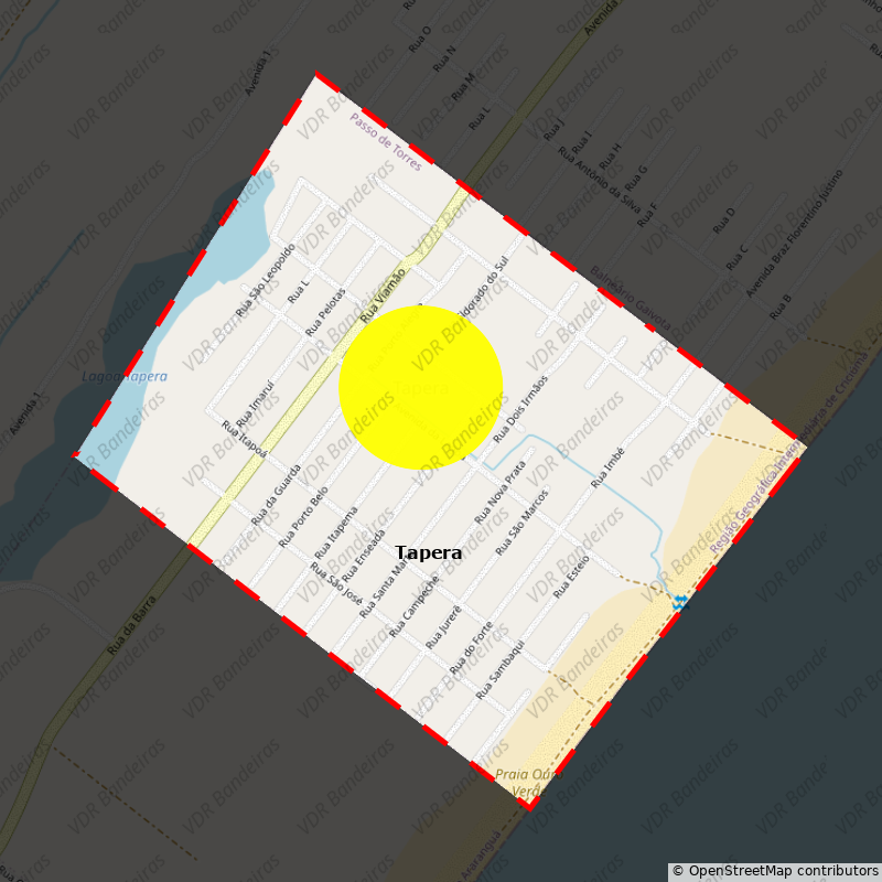 Imagem da Bandeira Tapera