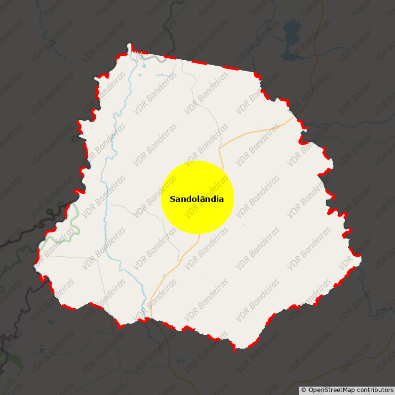 Imagem da Bandeira Sandolândia