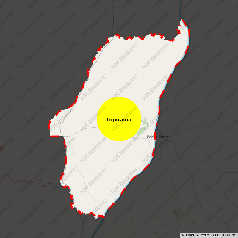 Imagem da Bandeira Tupirama