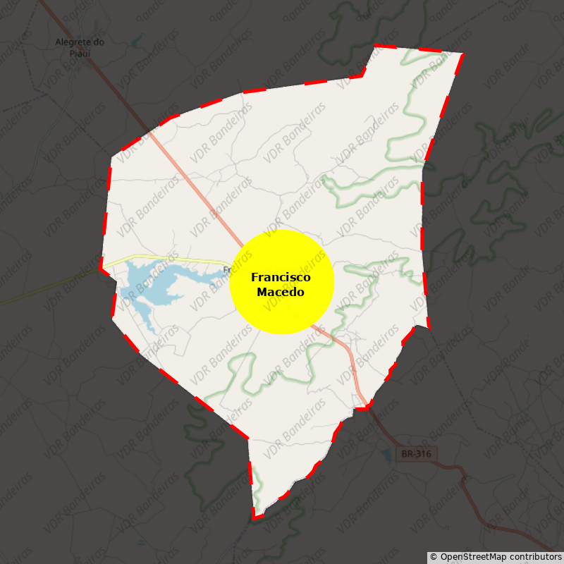 Imagem da Bandeira Francisco Macedo