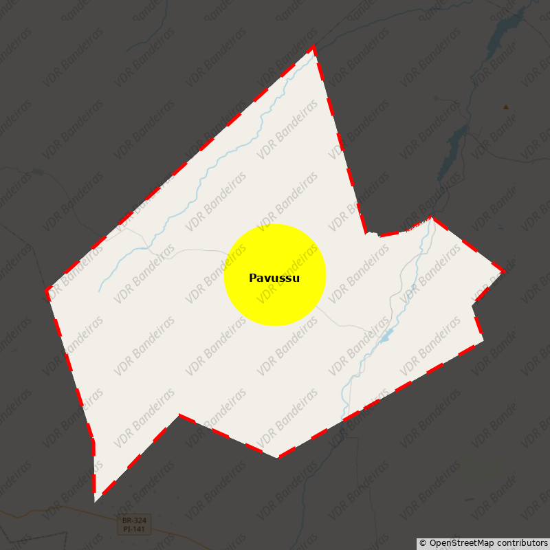 Imagem da Bandeira Pavussu