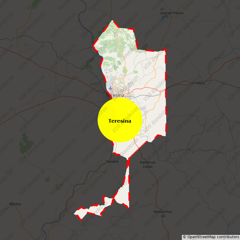 Imagem da Bandeira Teresina