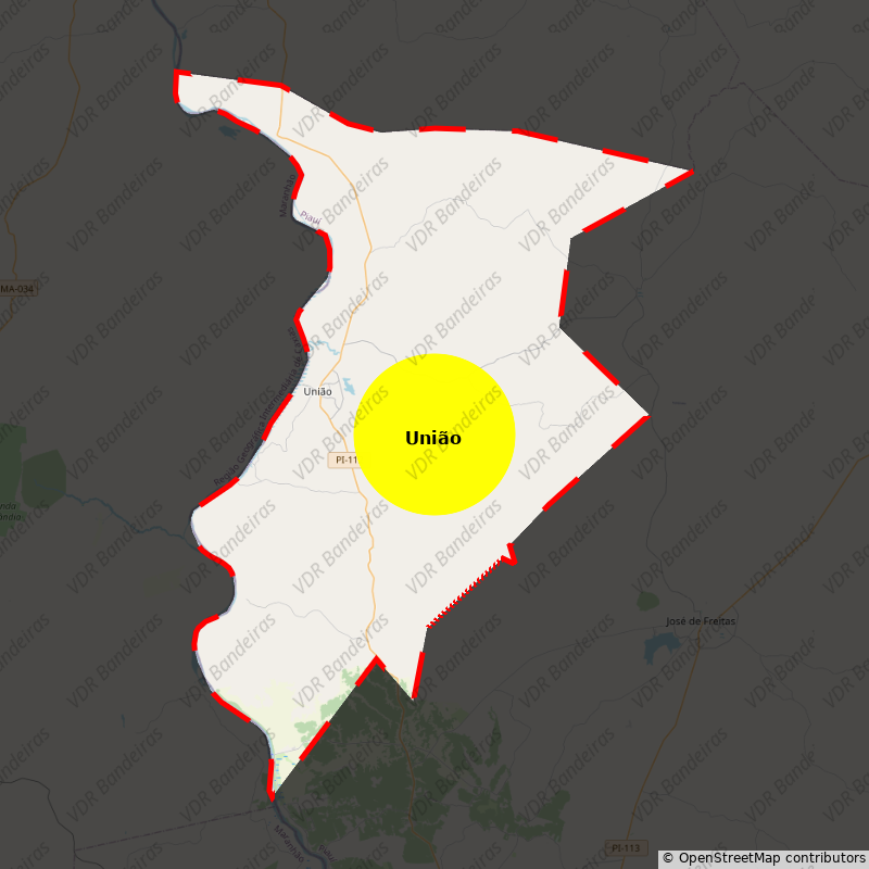 Imagem da Bandeira União