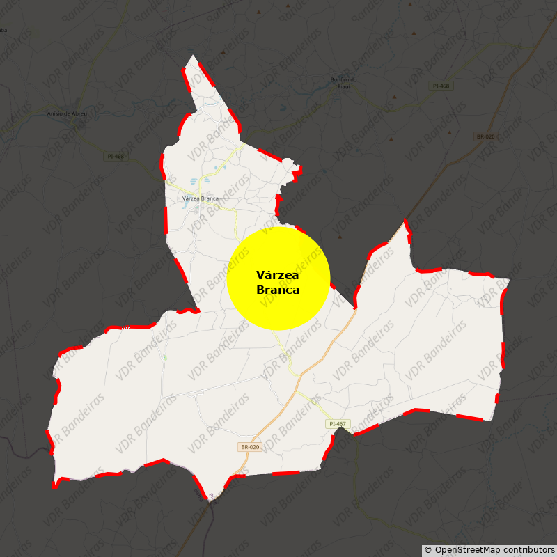 Imagem da Bandeira Várzea Branca