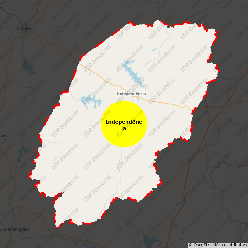 Imagem da Bandeira Independência