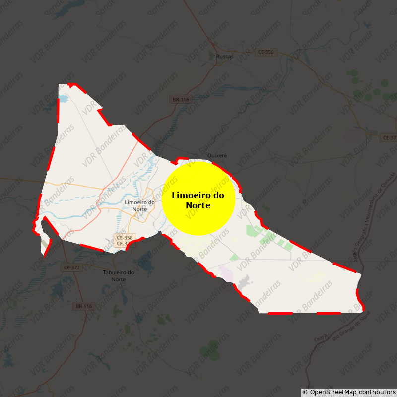 Imagem da Bandeira Limoeiro do Norte