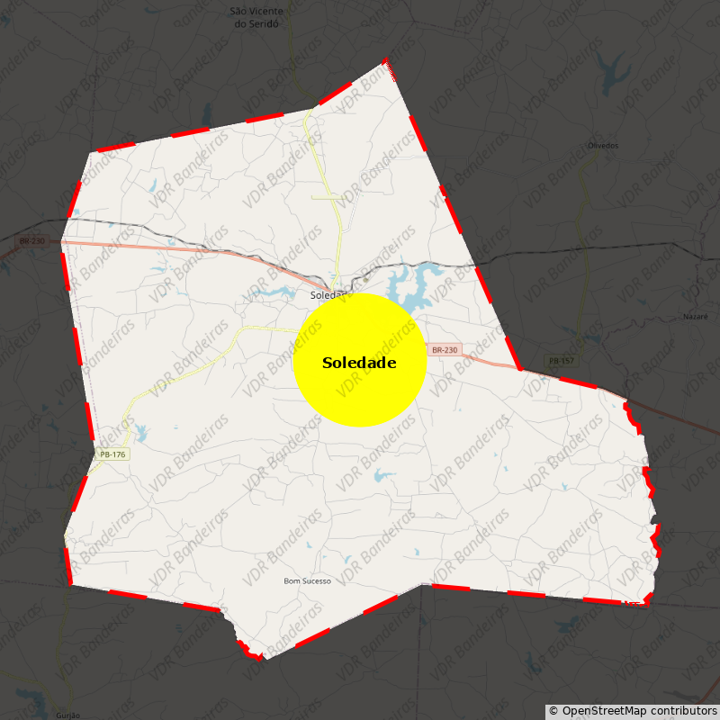 Imagem da Bandeira Soledade