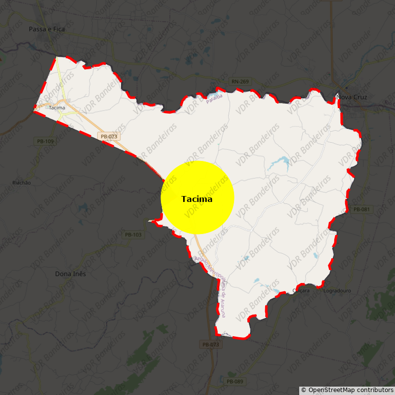 Imagem da Bandeira Tacima