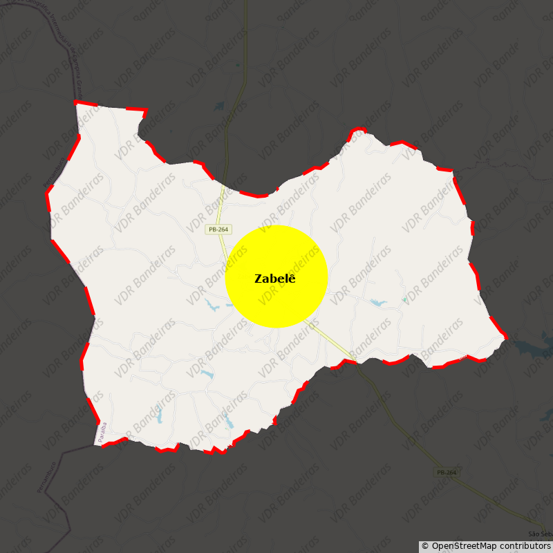 Imagem da Bandeira Zabelê