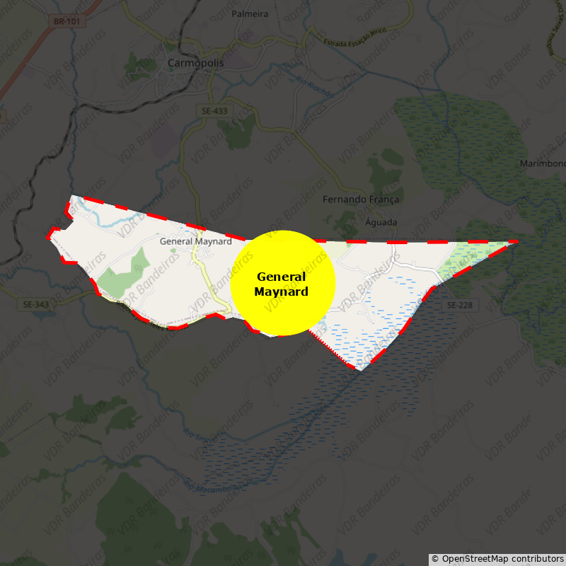 Imagem da Bandeira General Maynard