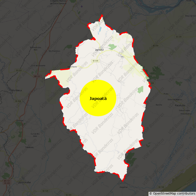 Imagem da Bandeira Japoatã