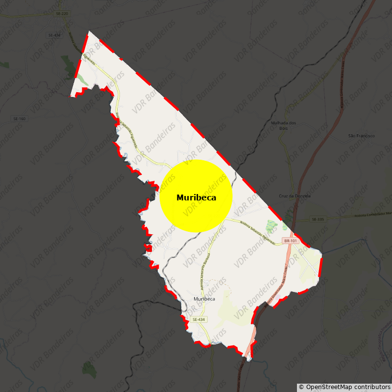 Imagem da Bandeira Muribeca