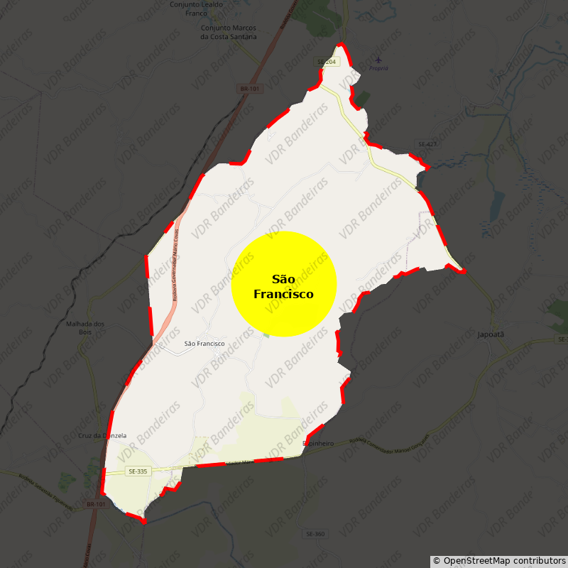 Imagem da Bandeira São Francisco