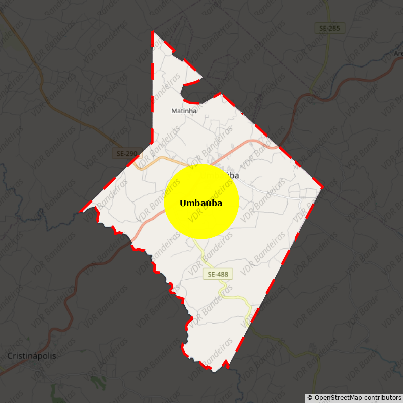 Imagem da Bandeira Umbaúba