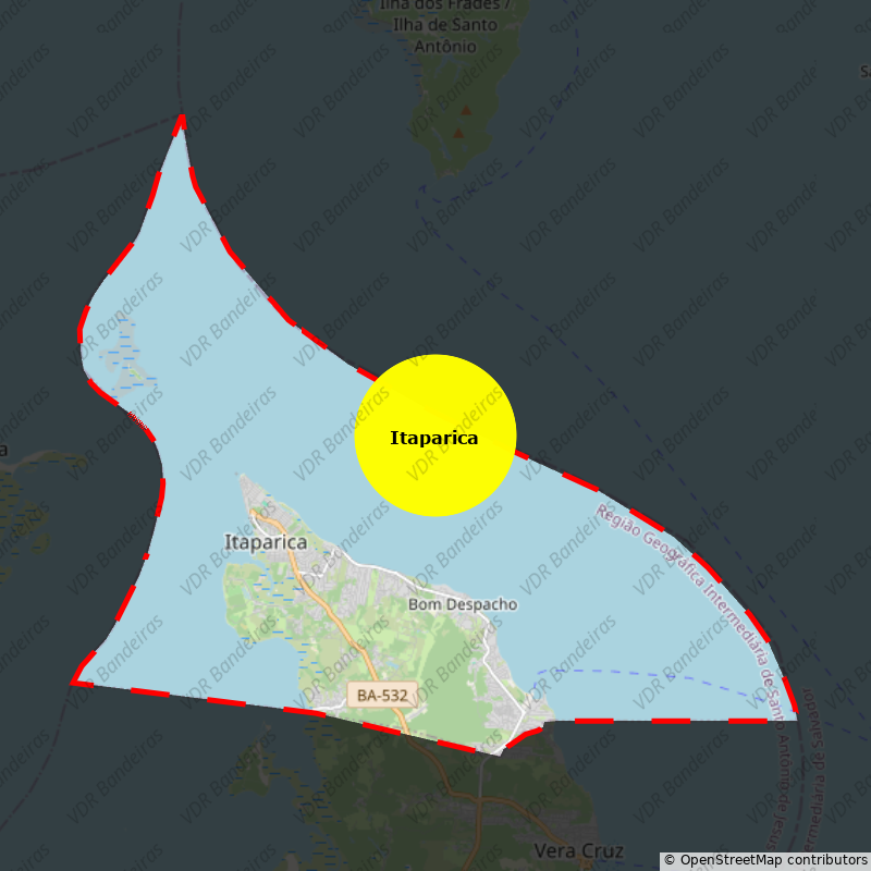 Imagem da Bandeira Itaparica