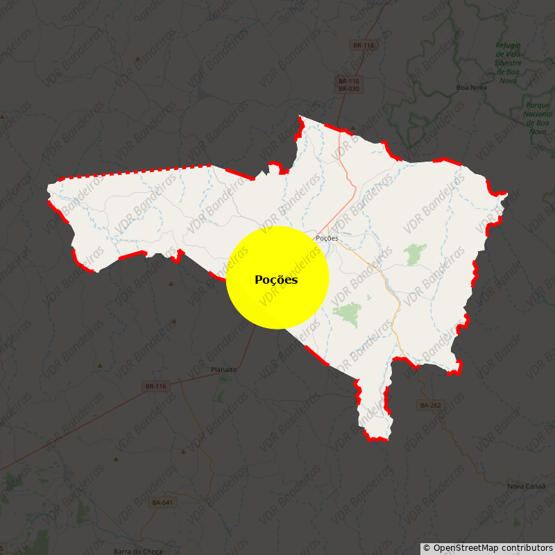 Imagem da Bandeira Poções