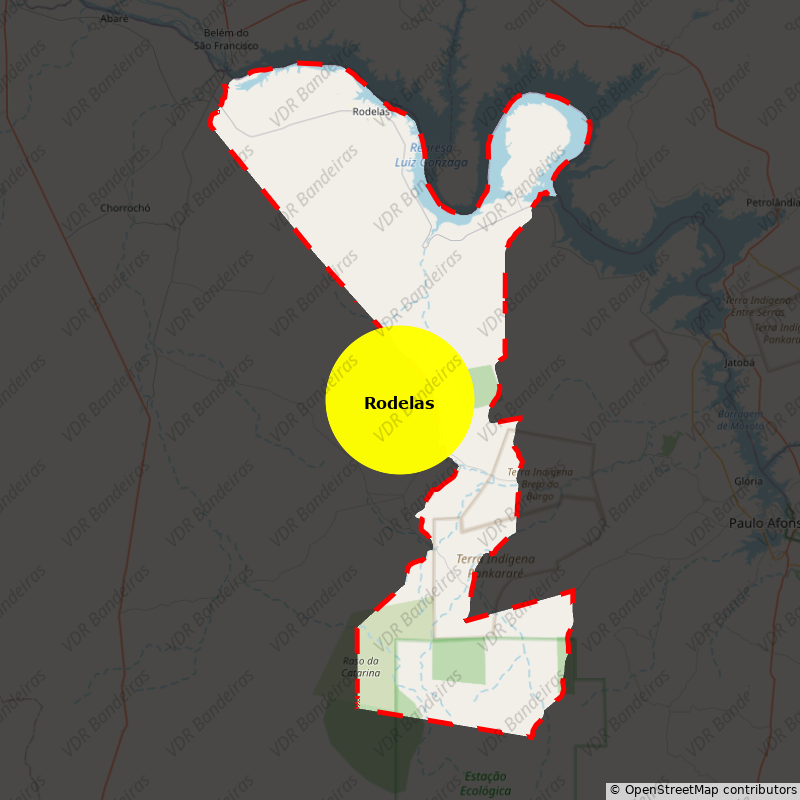 Imagem da Bandeira Rodelas