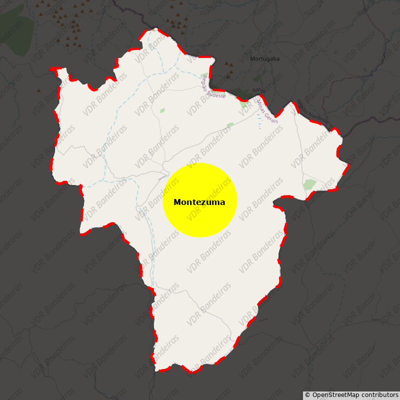 Imagem da Bandeira Montezuma