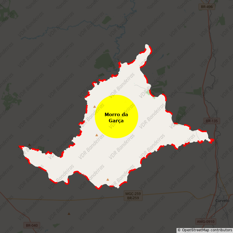 Imagem da Bandeira Morro da Garça