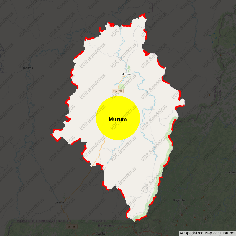 Imagem da Bandeira Mutum