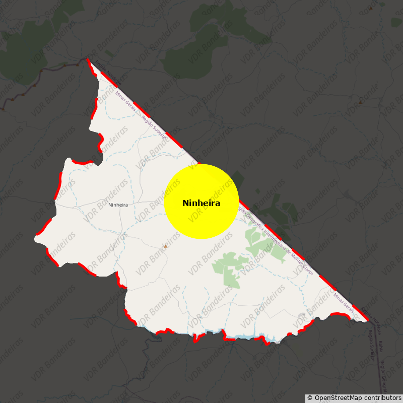 Imagem da Bandeira Ninheira