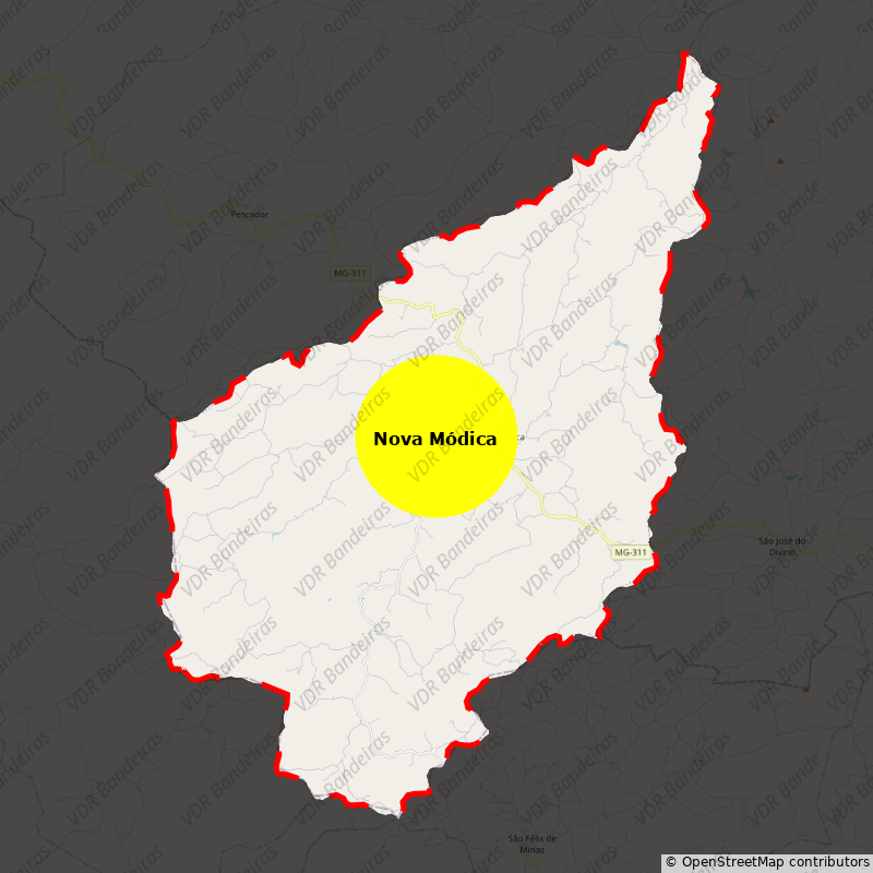 Imagem da Bandeira Nova Módica