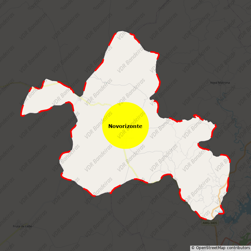 Imagem da Bandeira Novorizonte