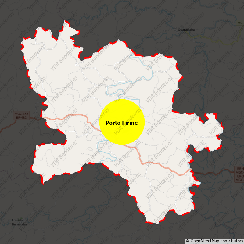 Imagem da Bandeira Porto Firme