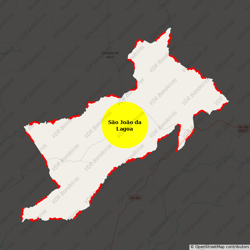 Imagem da Bandeira São João da Lagoa