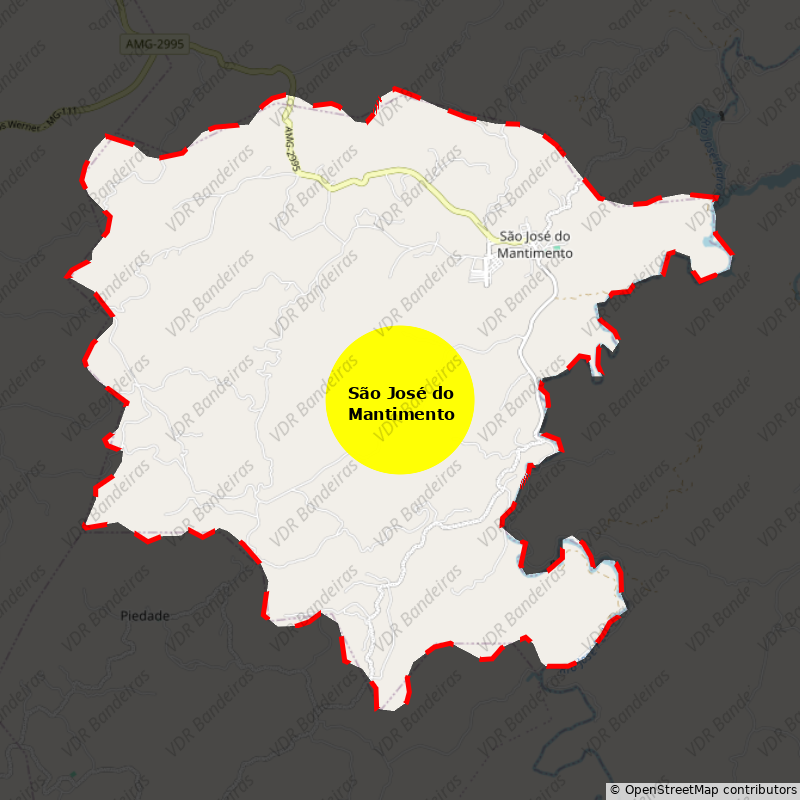 Imagem da Bandeira São José do Mantimento