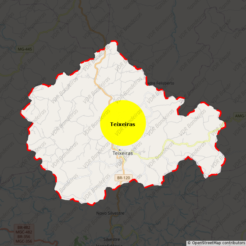 Imagem da Bandeira Teixeiras