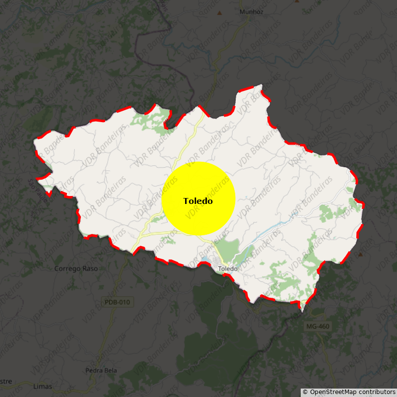 Imagem da Bandeira Toledo