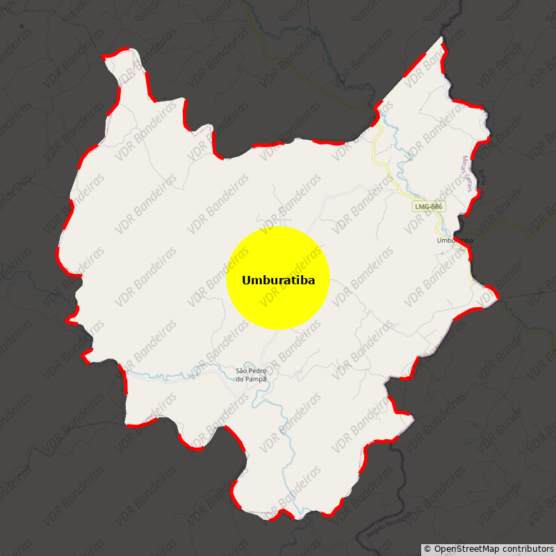 Imagem da Bandeira Umburatiba