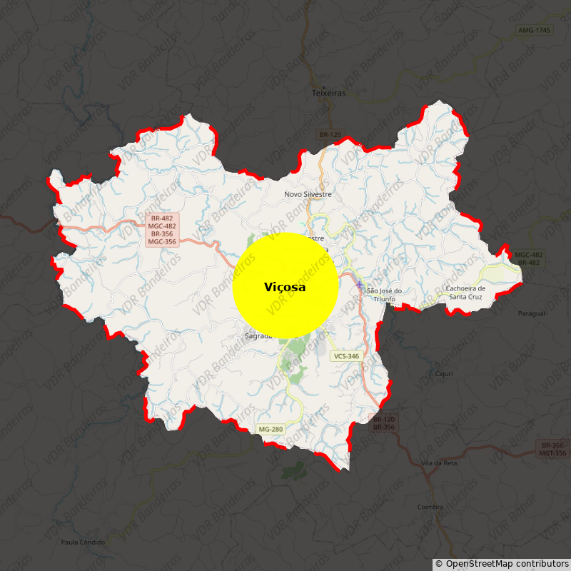 Imagem da Bandeira Viçosa