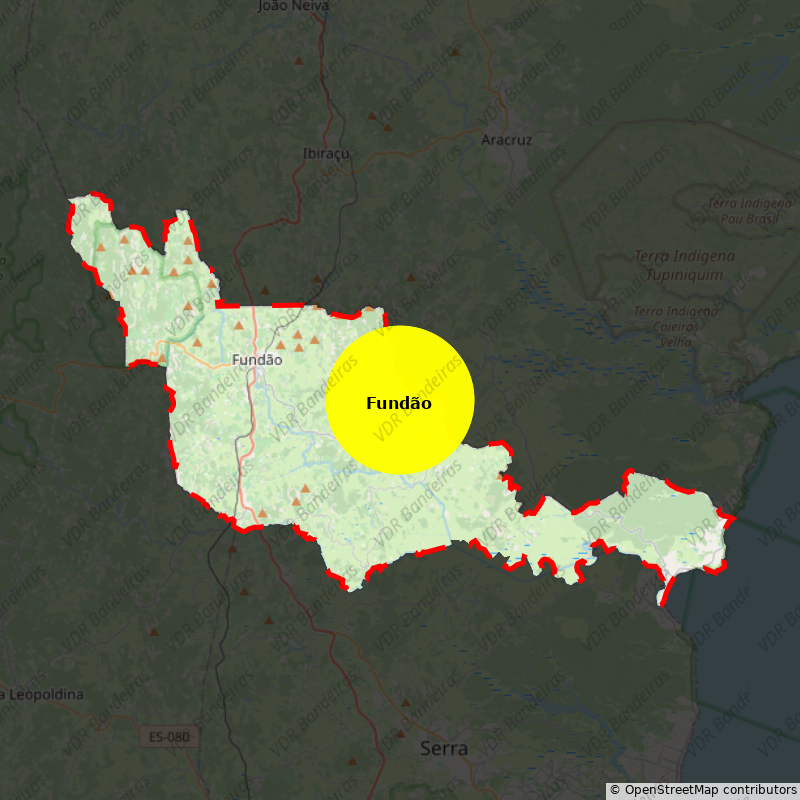 Imagem da Bandeira Fundão