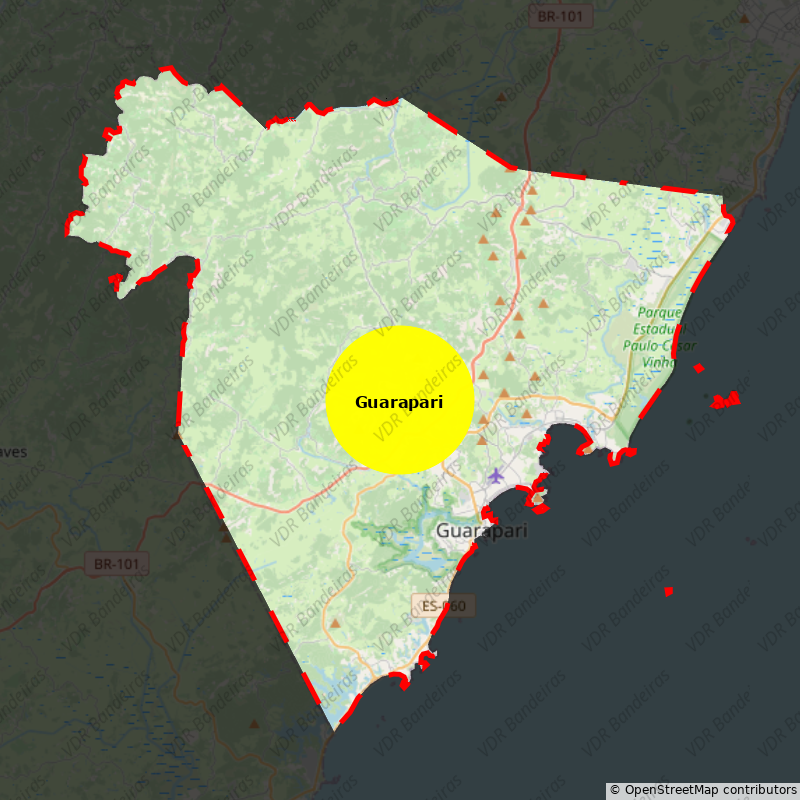 Imagem da Bandeira Guarapari