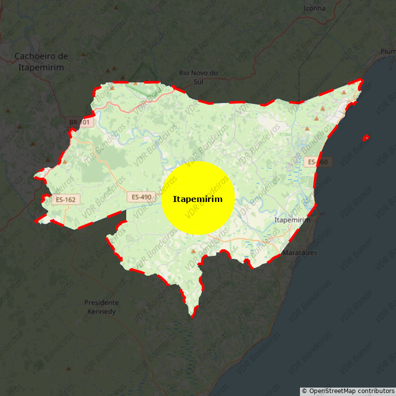 Imagem da Bandeira Itapemirim