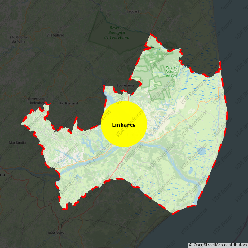 Imagem da Bandeira Linhares