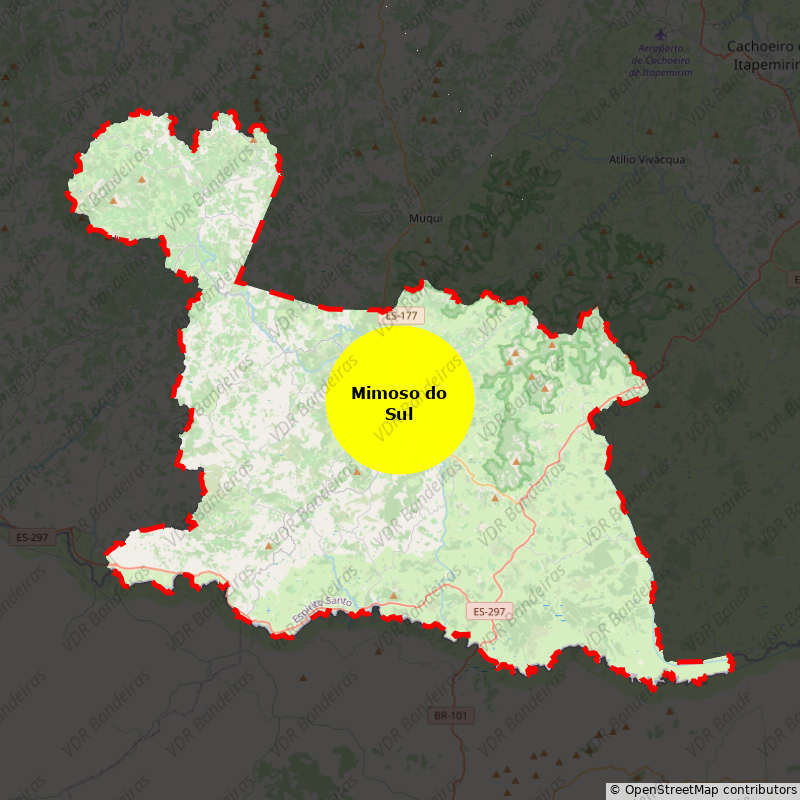Imagem da Bandeira Mimoso do Sul