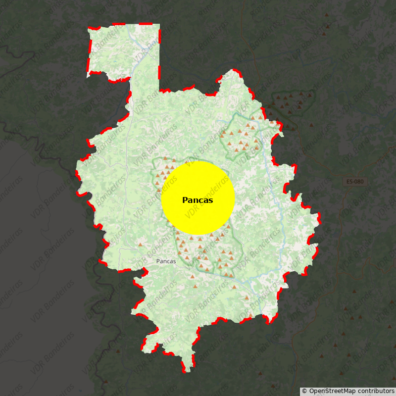 Imagem da Bandeira Pancas