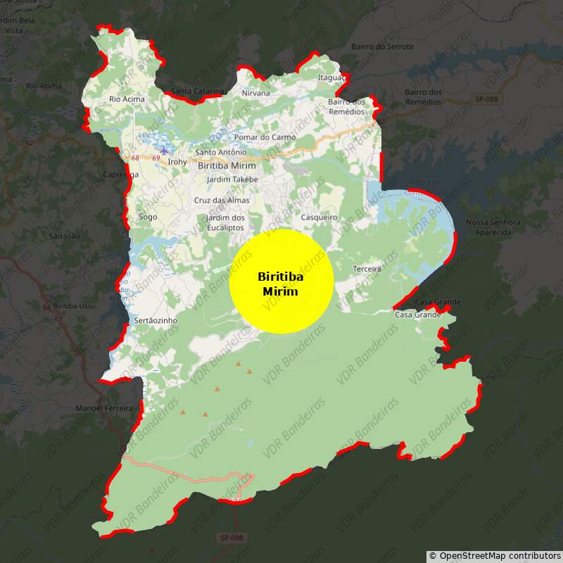 Imagem da Bandeira Biritiba Mirim