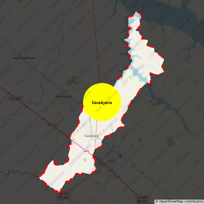 Imagem da Bandeira Guaiçara