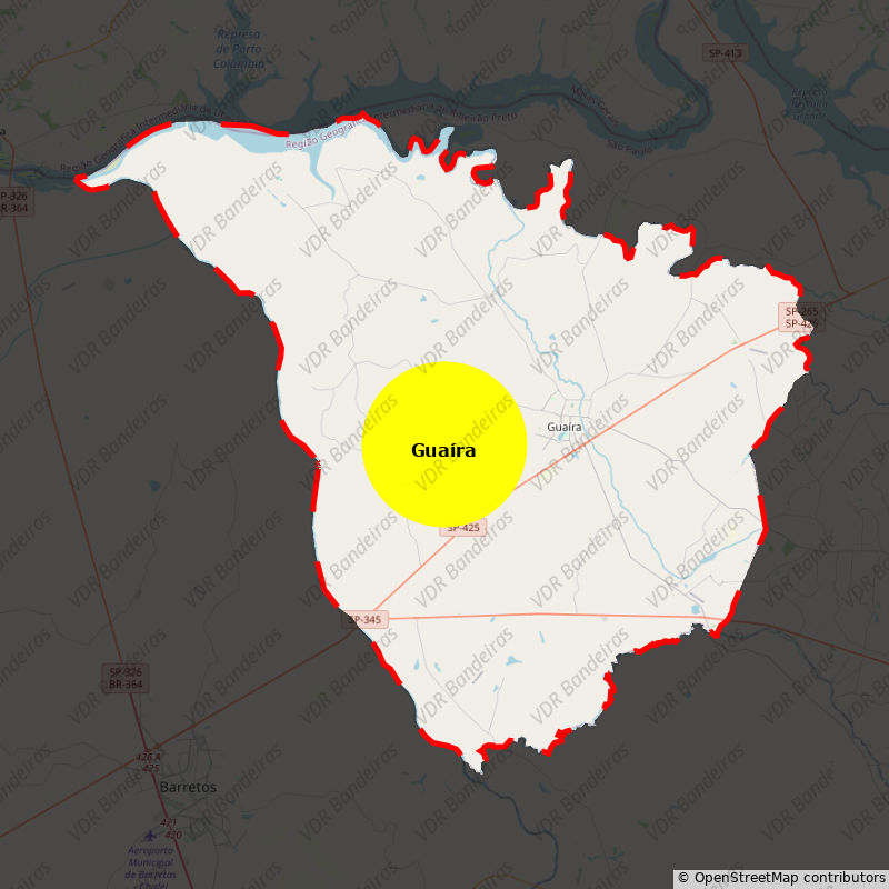 Imagem da Bandeira Guaíra