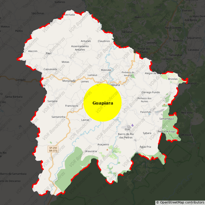 Imagem da Bandeira Guapiara