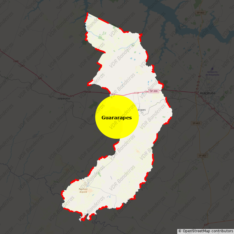 Imagem da Bandeira Guararapes