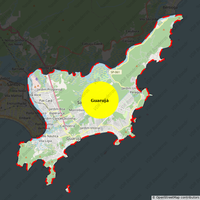 Imagem da Bandeira Guarujá