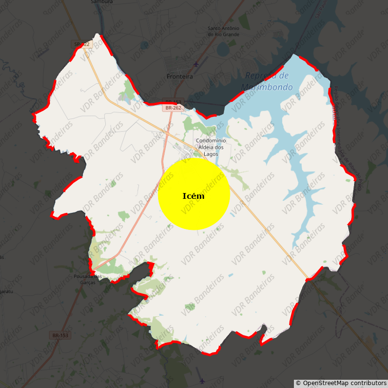 Imagem da Bandeira Icém