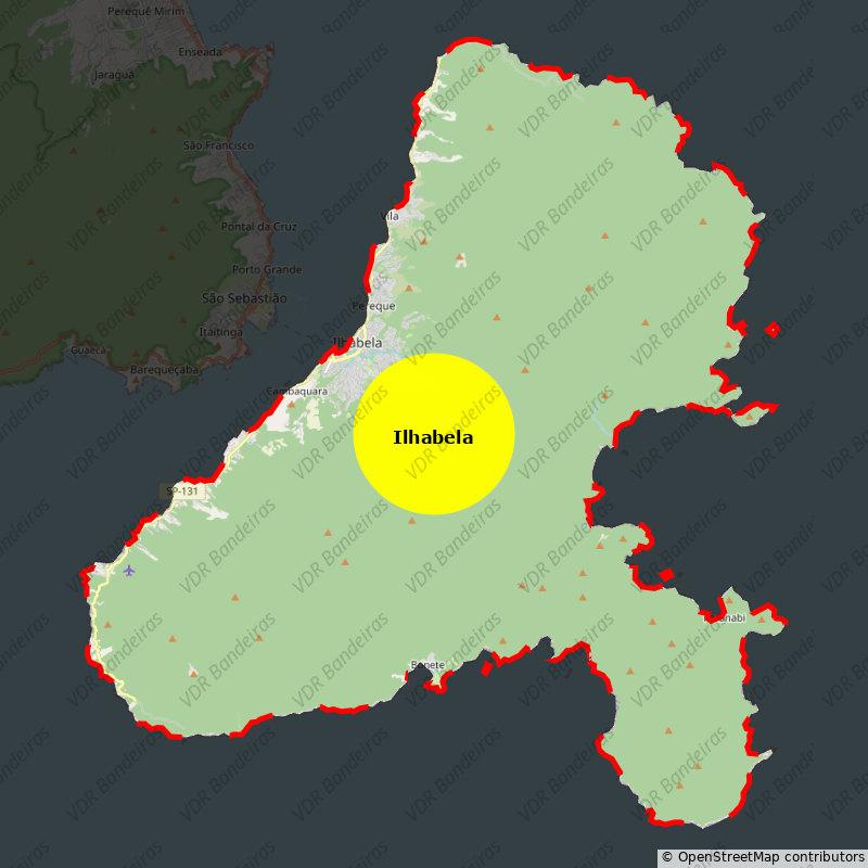 Imagem da Bandeira Ilhabela