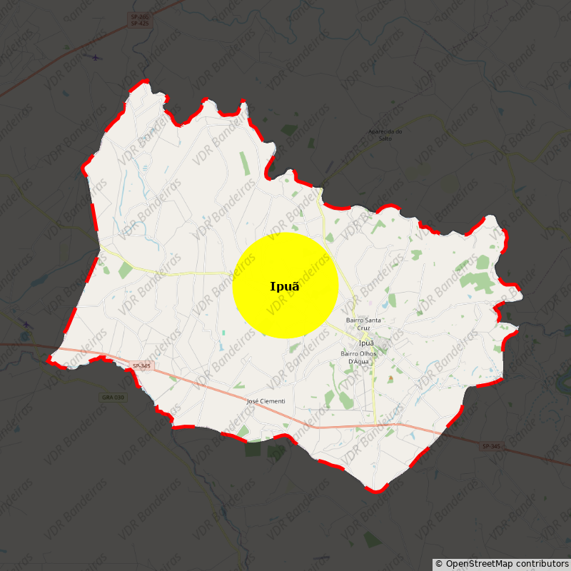 Imagem da Bandeira Ipuã