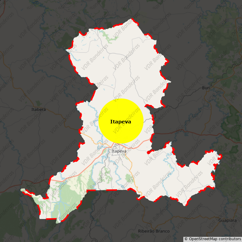 Imagem da Bandeira Itapeva